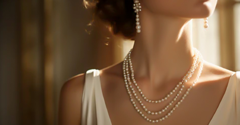 Wearing Pearls